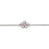 “sakura” <br>Pink Sapphire bracelet<br>ピンクサファイアブレスレット<br>（1412B）