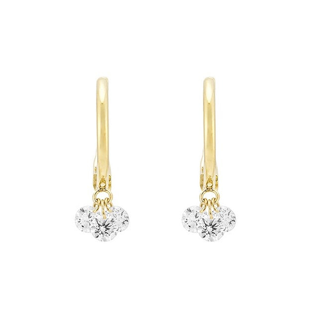 Diamond Earrings<br>ダイヤモンドイヤリング<br>（1308H）