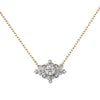 “fleurs”<br>Diamond Necklace<br>ダイヤモンドネックレス<br>（1549A）