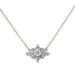 “fleurs”<br>Diamond Necklace<br>ダイヤモンドネックレス<br>（1549A）