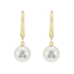 Akoya Pearl Earrings<br>アコヤパールイヤリング<br>（1312A）