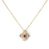 “gleam of dawn” <br>Ruby Necklace<br>ルビーネックレス<br>（1483C）