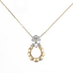 “Horseshoe”<br>Diamond Necklace<br>ダイヤモンドネックレス<br>（1472A）