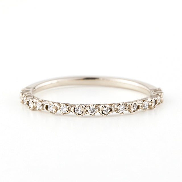 “reticella”<br>Diamond Ring<br>ダイヤモンドリング<br>（1100A）