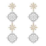 “DAMASK”<br>Diamond Earrings<br>ダイヤモンドピアス<br>（1188A）