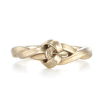 “Knot” <br>Unisex Ring<br>ユニセックスリング<br>（1464A）