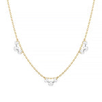 “dew”<br>Diamond Necklace<br>ダイヤモンドネックレス<br>（1303A）