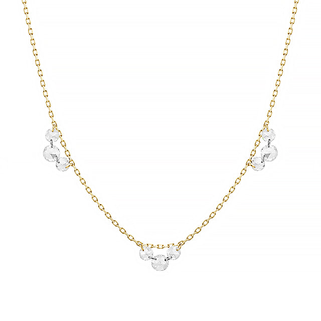 “dew”<br>Diamond Necklace<br>ダイヤモンドネックレス<br>（1303A）