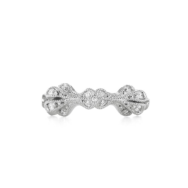 “Leaves”<br>Diamond Ear Cuff<br>ダイヤモンドイヤーカフ<br>（1492A）