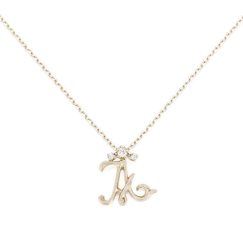 “alter ego”<br>Diamond Necklace<br>ダイヤモンドネックレス<br>（1038A）