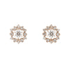 “reticella”<br>Diamond Earrings<br>ダイヤモンドピアス<br>（1105A）