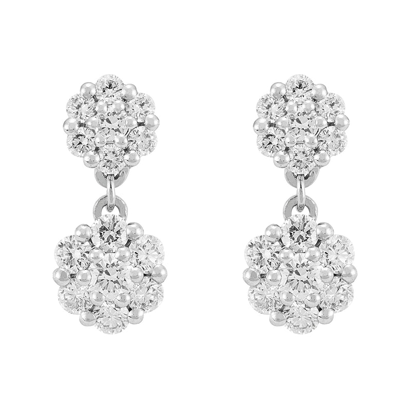 Diamond Earrings<br>ダイヤモンドピアス<br>（032H）