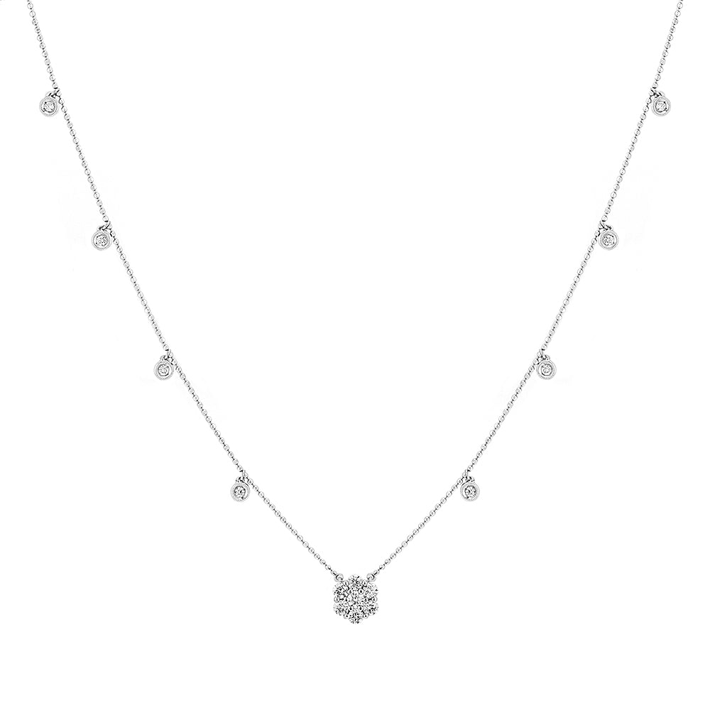 270F Diamond necklace – AbHeri オンラインショップ