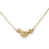 “Snowflakes”<br>Diamond Necklace<br>ダイヤモンドネックレス<br>（1057A） abheri-jpstore