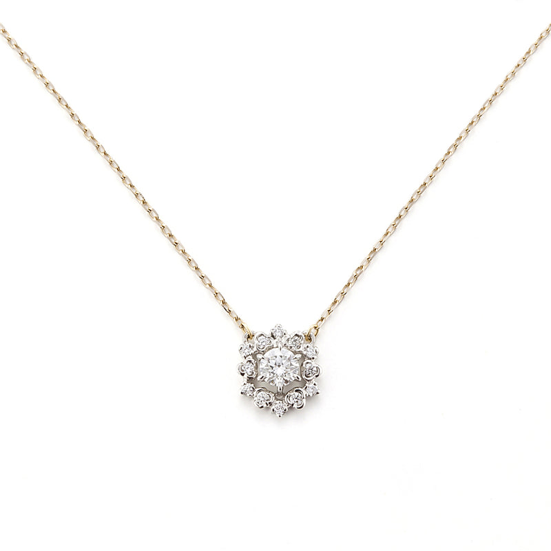 “reticella”<br>Diamond Necklace<br>ダイヤモンドネックレス<br>（1104A） abheri-jpstore