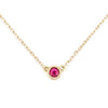 Ruby Necklace<br>ルビーネックレス <br>（1066C）