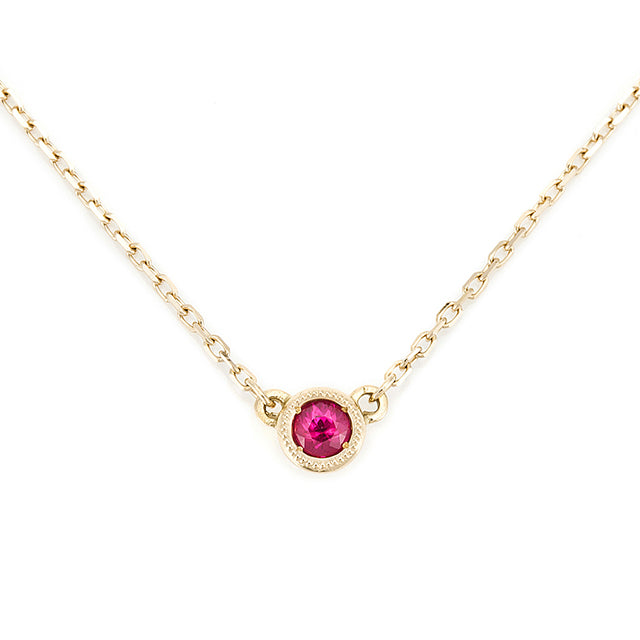 Ruby Necklace<br>ルビーネックレス <br>（1066C）