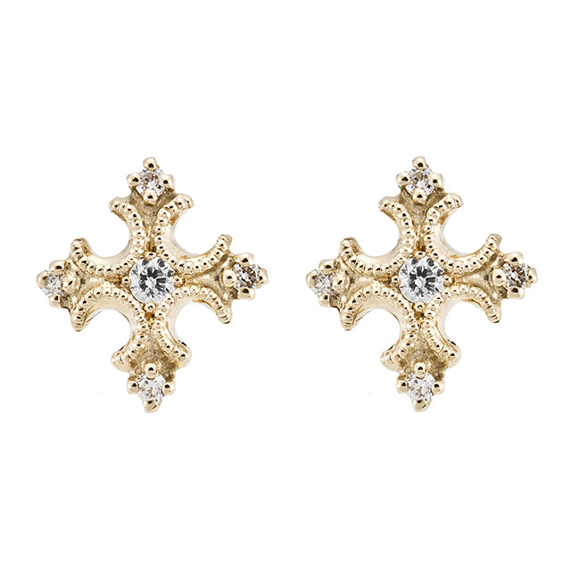 Diamond Earrings<br>ダイヤモンドピアス<br>（635A）