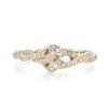 “Knot”<br> Diamond Ring<br>ダイヤモンドリング<br>（1465A）