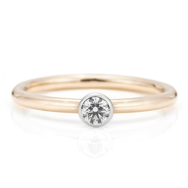 新品未使用　　Diamondringダイヤモンドリング　結婚指輪 Circle” Diamond Ring ダイヤモンドリング （704A） – AbHeri