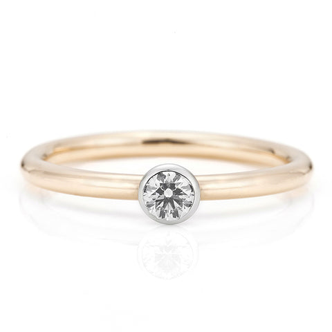 Circle” Diamond Ring ダイヤモンドリング （704A） – AbHeri 公式