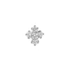 Diamond Brooch<br>ダイヤモンドブローチ<br>（1528A）