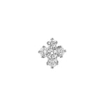 Diamond Brooch<br>ダイヤモンドブローチ<br>（1528A）