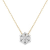 “geometry”<br> Diamond Necklace<br>ダイヤモンドネックレス<br>（1404A）