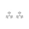 “geometry”<br>Diamond Earrings<br>ダイヤモンドピアス<br>（1409A）