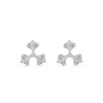 “geometry”<br>Diamond Earrings<br>ダイヤモンドピアス<br>（1409A）