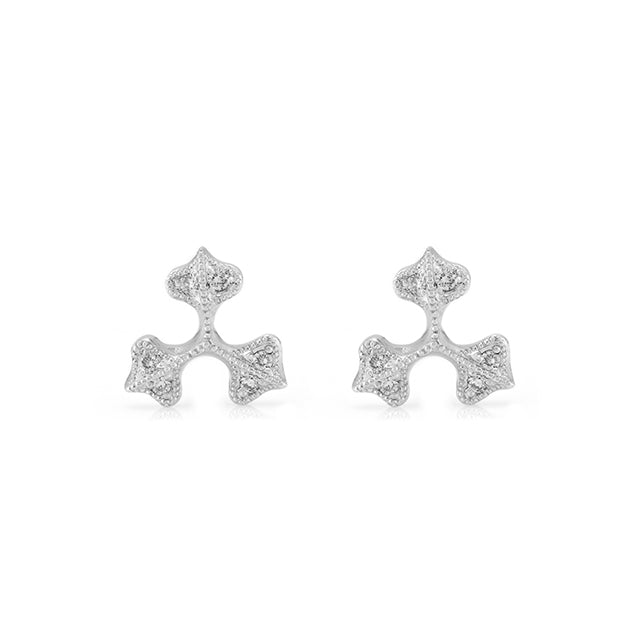 “geometry”<br>Diamond Earrings<br>ダイヤモンドピアス<br>（1409A）