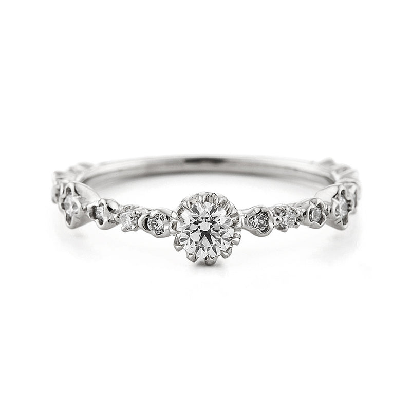 “earnest”<br>Diamond Ring<br>ダイヤモンドリング<br>（854C）