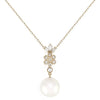 “ENTREMETS”<br>Akoya Pearl Necklace<br> アコヤパールネックレス <br>（1221A）