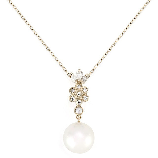 “ENTREMETS”<br>Akoya Pearl Necklace<br> アコヤパールネックレス <br>（1221A）