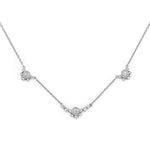 “Clair de lune”<br>Diamond Necklace<br>ダイヤモンドネックレス<br>（1011A）