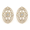 “fleurs”<br>Diamond Earrings<br>ダイヤモンドピアス<br>（1326A）