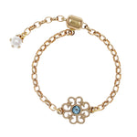Birthstone Necklace<br> バースストーンチェーンリング<br>（1544K）