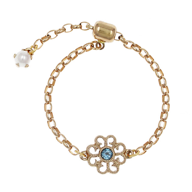 Birthstone Necklace<br> バースストーンチェーンリング<br>（1544K）