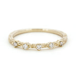 “starlight”<br>Diamond Ring, Small<br>ダイヤモンドリング S<br>（716B）