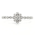 “snow crystal”<br>Graded Diamond Ring<br>ダイヤモンドリング<br>（853APR2）