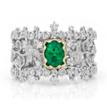 Emerald ring<br>エメラルドリング<br>（591H ）
