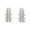 “reticella”<br>Diamond Earrings<br>ダイヤモンドイヤリング<br>（1424A）