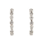 “reticella”<br>ダイヤモンドピアス<br>Diamond Earrings<br>（1102A） abheri-jpstore
