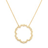 “Eternal sunshine”<br>Diamond Necklace<br>エターナルサンシャインネックレス<br>（834A）
