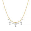 “dew”<br>Diamond Necklace<br>ダイヤモンドネックレス<br>（1303C）