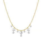 “dew”<br>Diamond Necklace<br>ダイヤモンドネックレス<br>（1303C）