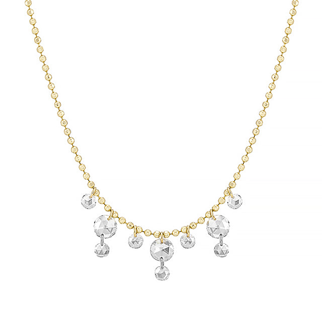 “dew”<br>Diamond Necklace<br>ダイヤモンドネックレス<br>（1303C）