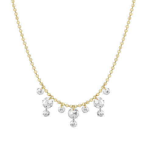 アベリ abHeri イニシャルネックレス alter ego” Diamond Necklace ダイヤモンドネックレス （1038A