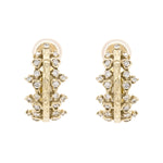 “reticella”<br>Diamond Earrings<br>ダイヤモンドイヤリング<br>（1424A）