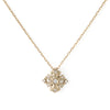 “gleam of dawn”<br> Diamond Necklace<br>ダイヤモンドネックレス<br>（1483A）